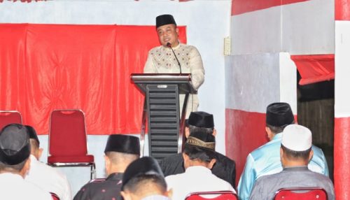 Di Acara Takziah, Sekda Mesdiyono: Mewakili Keluarga Rapsel Ali Saya Haturkan Maaf Jika Almarhum Ada Salah