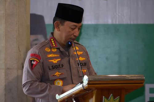 Kapolri Sebut Sudah Ada Peningkatan Jumlah Kendaraan