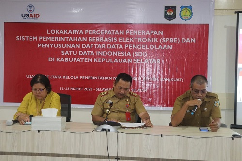 lokakarya SPBE dan Satu Data Indonesia