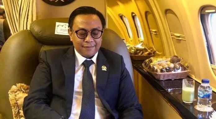 Muhammad Rapsel Ali, Politikus NasDem dikabarkan meninggal dunia di Makassar.