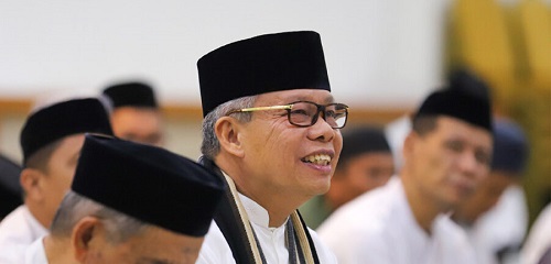 Taufan Pawe Ajak Jadikan Alquran Pedoman Hidup