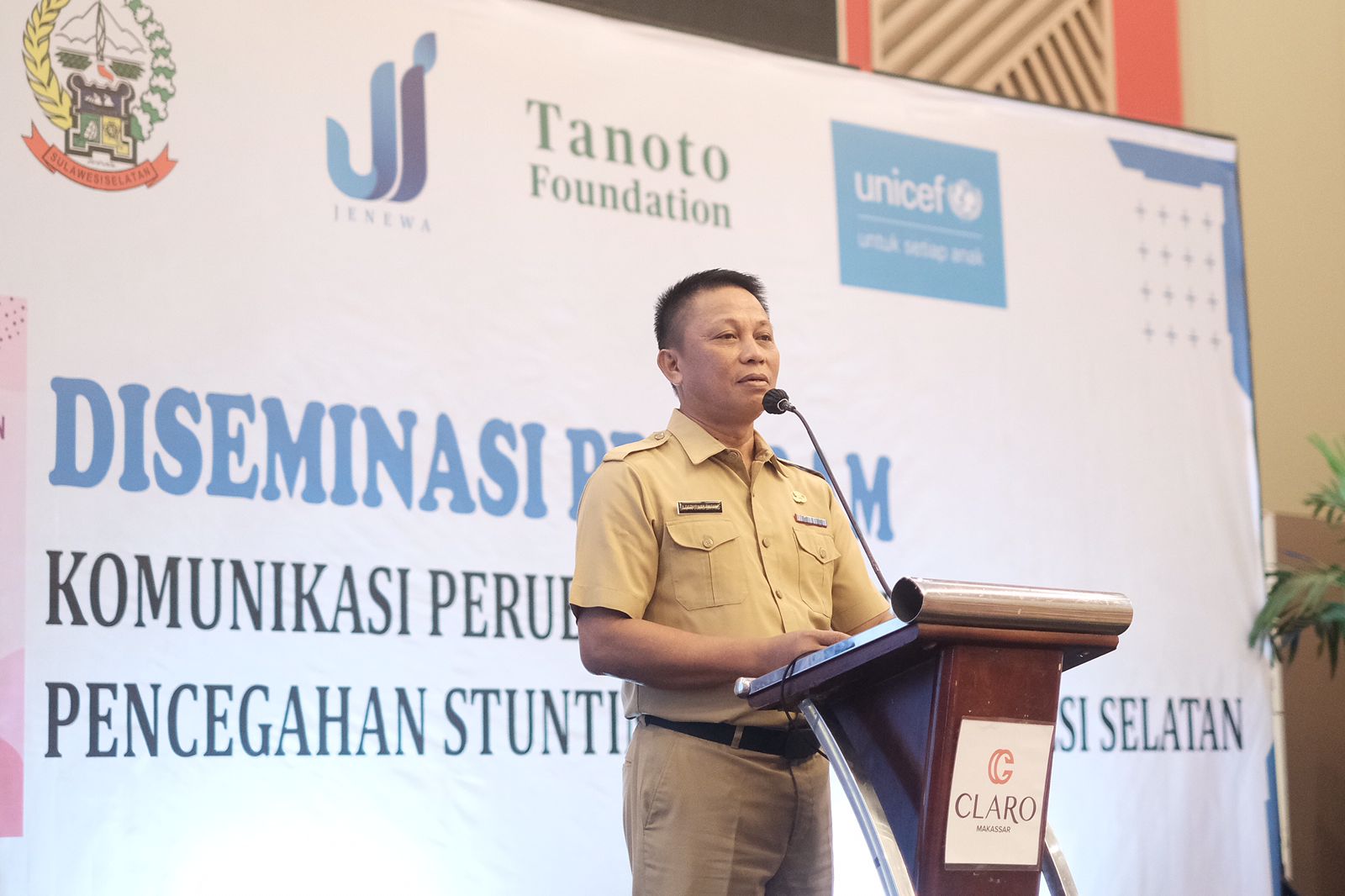 Pj Sekprov Akui Perlu Ada Langkag Strategis dan Inovasi untuk Penurunan Stunting