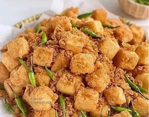 Resep Tahu Krispy