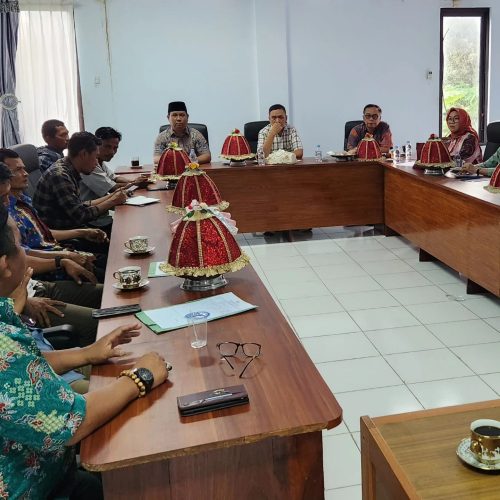 Rapat aspirasi dprd selayar