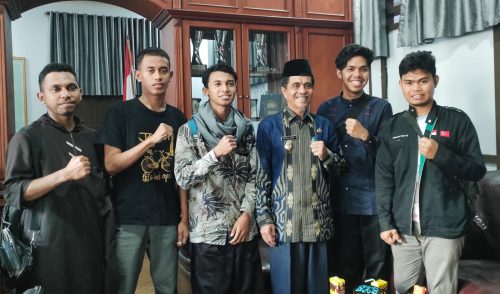 5 Mahasiswa IUA Asal Selayar Dievakuasi, Wabup Saiful Arif Sampaikan Rasa Prihatin dan Empati