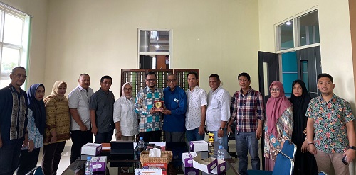 Wakil Rakyat Sidrap Kunker ke Disdag Makassar, Disambut Hangat Kadis Arlin Ariesta