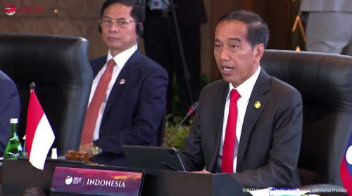 Jokowi: Persatuan ASEAN Penting Dapat Menjadi Motor Perdamaian dan Pertumbuhan