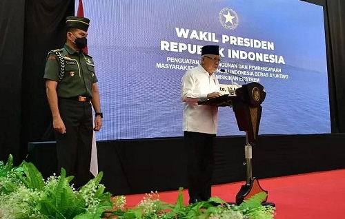 Wapres Ma'ruf Amin Ungkap 2 Strategi Nolkan Kemiskinan Ekstrem