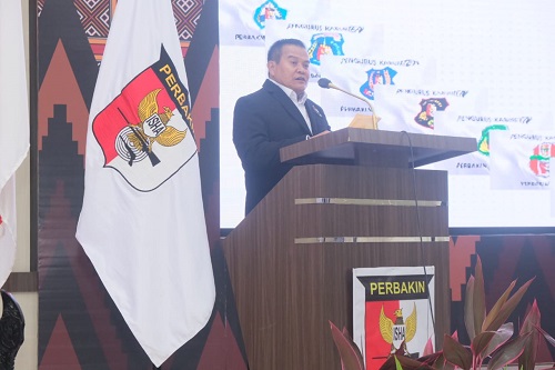 Kapolda Sulsel Dilantik Sebagai Ketua Pengurus Perbakin Sulsel 2023-2027