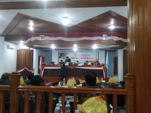 Di Rapat Paripurna DPRD Selayar, Dewan Bahas 7 Ranperda