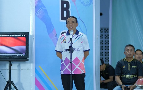 Sekda Soppeng Apresiasi Kapolres Cup 2023