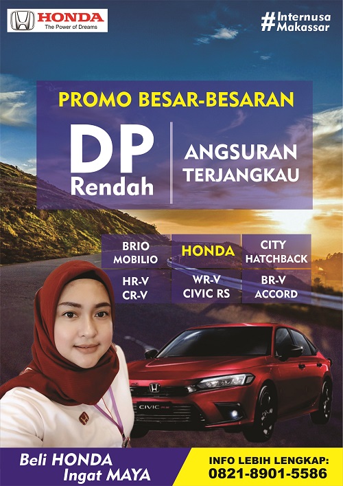 Honda Internusa Makassae