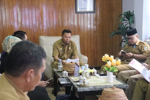 Bupati Basli Apresiasi Rekomendasi dan Hasil Evaluasi BPKP Sulsel