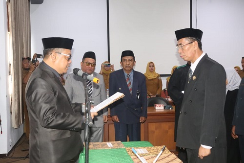 Eks Kadis Pendidikan Mustakim KR Jabat Asisten Sekda Selayar