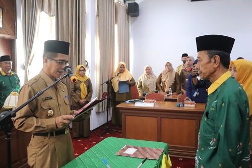 Wabup Saiful Arif Lantik Wakil Ketua Baznas Periode 2023-2028