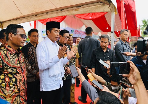 Presiden Jokowi Tekankan Penyelesaian Pelanggaran HAM di Aceh