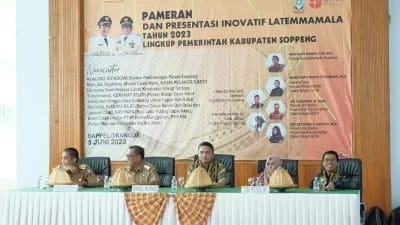 Pemkab Soppeng Gelar Pameran dan Presentasi Inovatif Latemmamala 2023