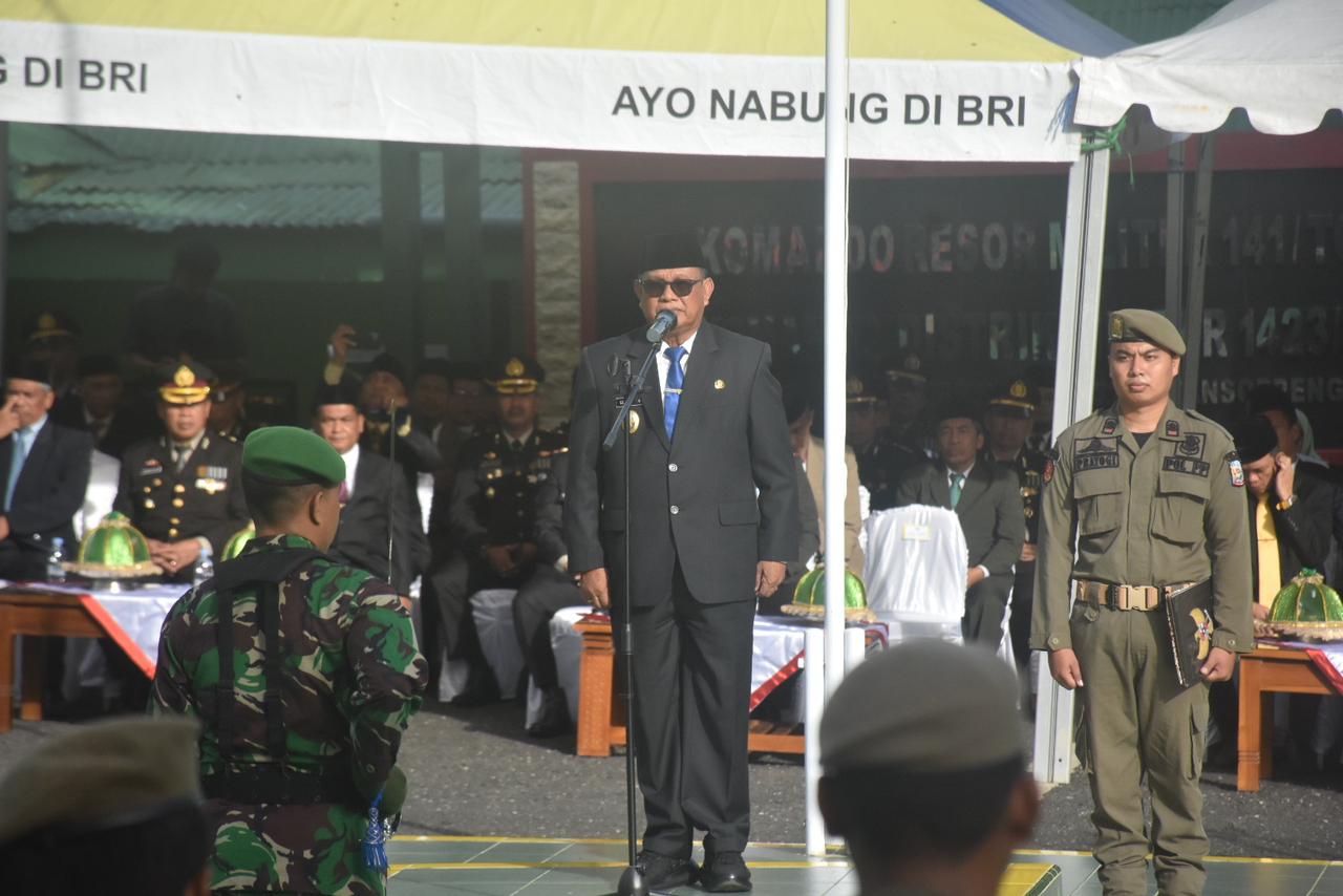 Wabup Soppeng Jadi Inspektur Upacara Peringatan Harla Pancasila