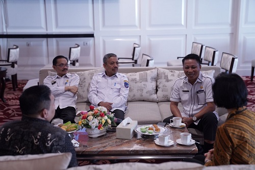 Pj Sekprov Gelar Rapat Koordinasi dengan KPK-RI