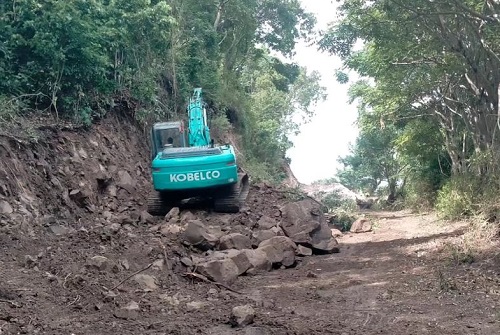 Ruas Tanabau-Ngapaloka Selayar Mulai Dikerjakan