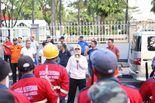 Wawali Fatmawati Rusdi Serukan Giat Jumat Bersih