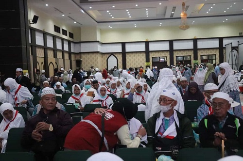 109 Jemaah Haji Asal Selayar Tiba di Tanah Air