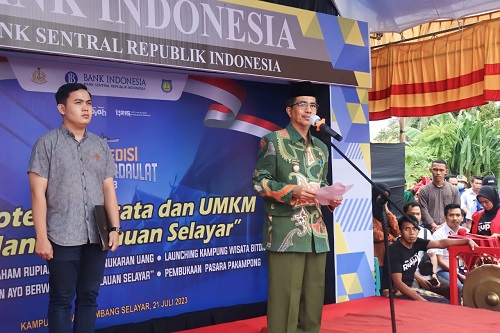 Bank Indonesia bersama TNI-AL Gelar Ekspedisi Rupiah Berdaulat