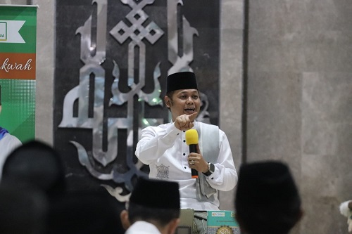 KH Muhammad Syauqi MZ Safari Dakwah ke Selayar