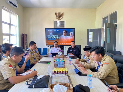 Dinas Perdagangan (Disdag) Kota Makassar menjadi Lokasi Khusus Visitasi PKN TK II LAN Makassar