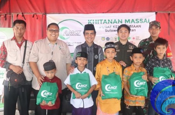 AMCF Sulsel Gelat Khitanan Massal di Klinik Medizi Benteng Selayar