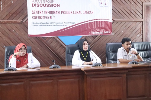 Musrifah Basli Ali Sebut Produk Lokal Penyangga Ekonomi Kerakyatan