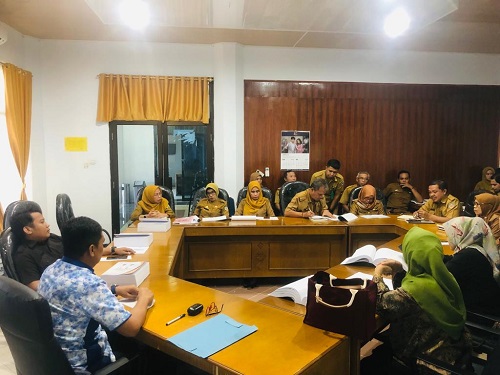 Pimpinan OPD Pemda Selayar Gelar Rapat Bersama Dewan