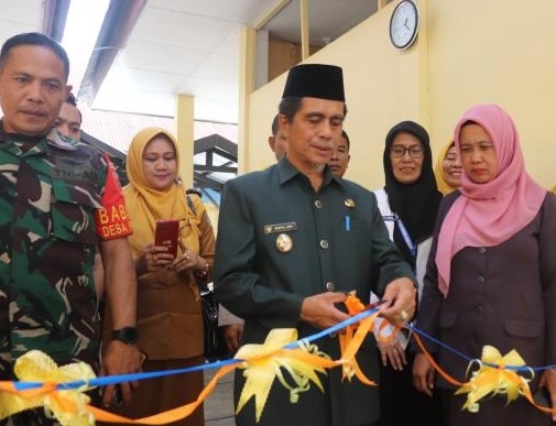 Wabub Saiful Arif Launcing Rumah Singgah "Pangamaseang" untuk Keluarga Pasien