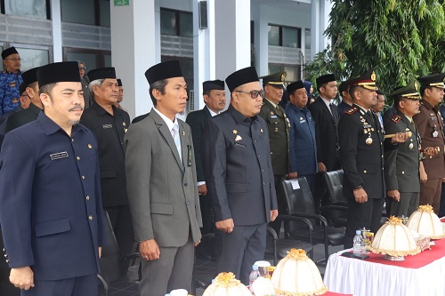 Wabup Saiful Arif Bacakan Amanat Presiden Jokowi di Depan Perangkat OPD Selayar