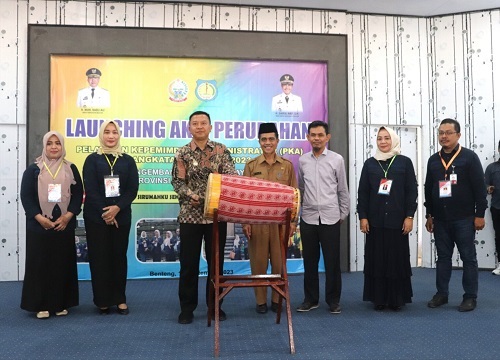 Bupati Basli Ali Launcing 4 Aksi Perubahan PKA di Selayar