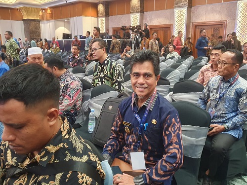 Rapat Koordinasi Nasional di Jakarta Dihadiri Wabup Selayar