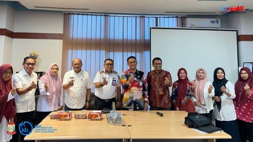 Perwakilan BKKBN Sulsel Adakan One Meeting Bersama Dinas PPKB Makassar, Ini yang Dibahas