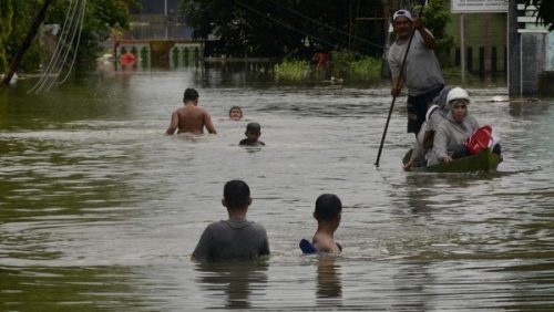 Ilustrasi Banjir Makassar