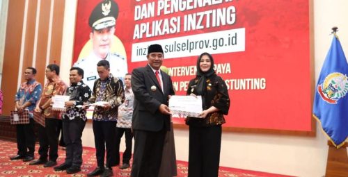 Pemkot Makassar Intervensi Stunting Lewat Aplikasi Inzting