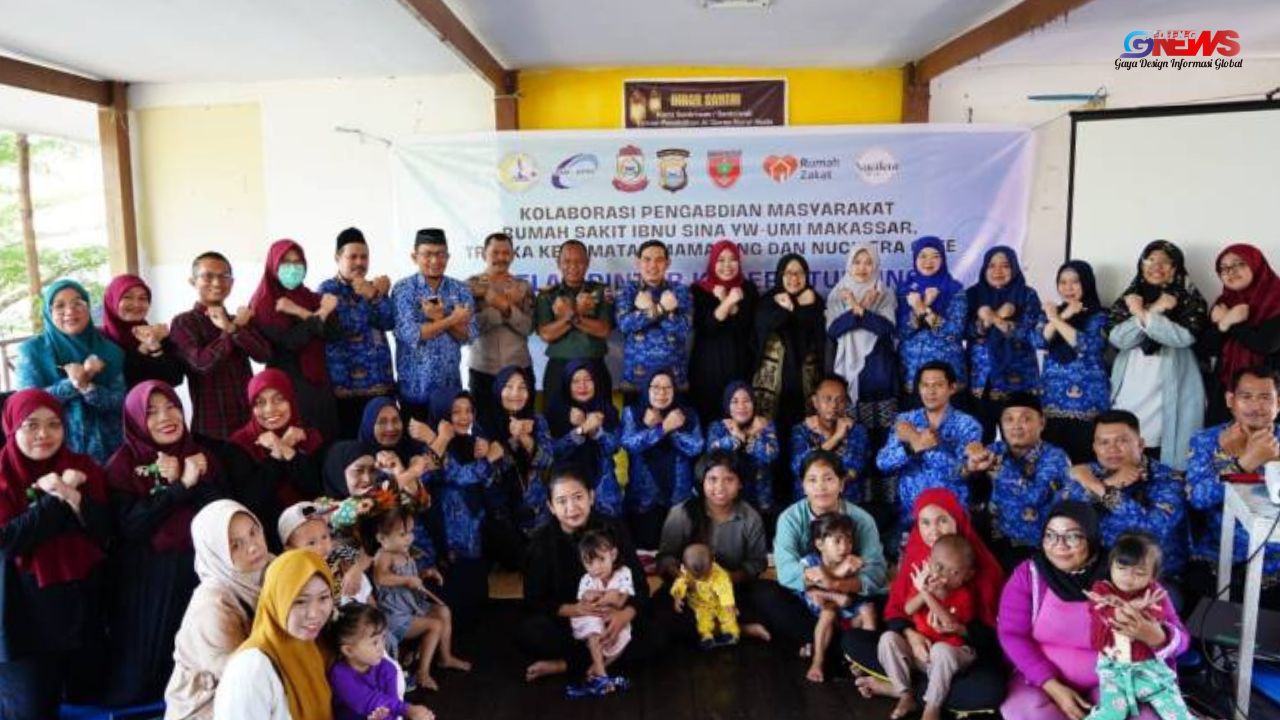 Field Audit Program Percepatan Penurunan Stunting, Kementerian Keuangan RI: Kota Makassar Top