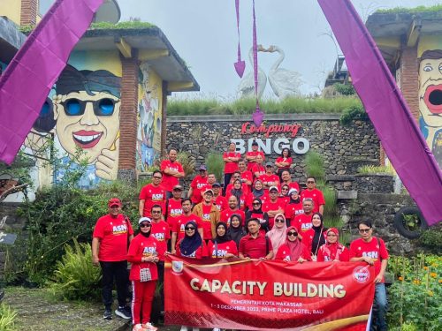 Plt Kadis PPKB Makassar Hadiri Kegiatan Capacity Building BKPSDMD di Bali