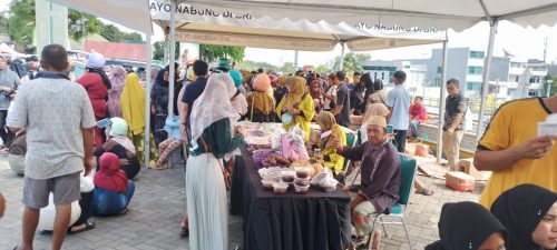 Pasar murah Pemkab Soppeng