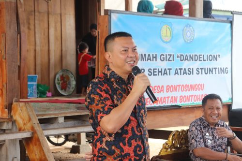 Bupati Kabupaten Kepulauan Basli Ali