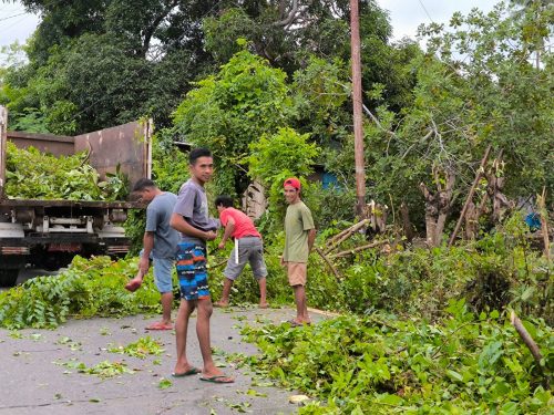 Pemkab Selayar Galakkan Kerja Bakti di Dalam Kota Benteng