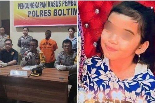 Tante di Boltim Tega Mutilasi Keponakan demi Dapatkan Perhiasan Buat Penuhi Gaya Hidup Hedon