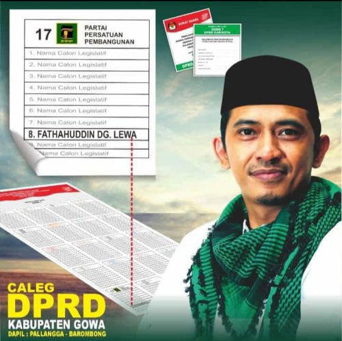 Fathahuddin Dg Lewa, politisi dari Partai Persatuan Pembangunan