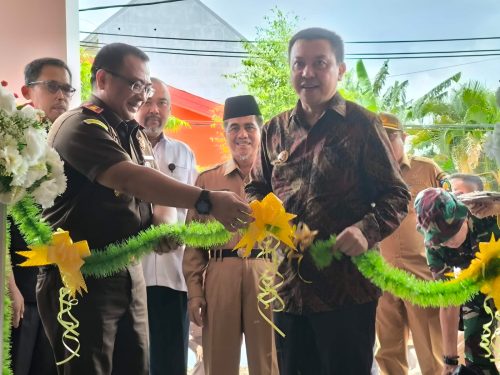 Ketua DPRD Selayar Mappatunru Hasil Peresmian Rumah Jabatan Kajari