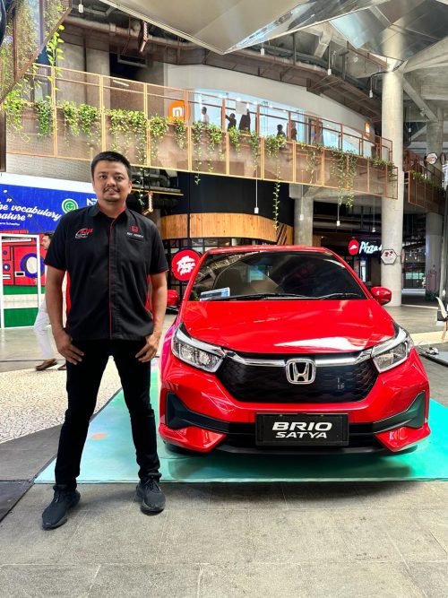 Penampilan Honda Brio 2024 Semakin Mengesankan dan Modern