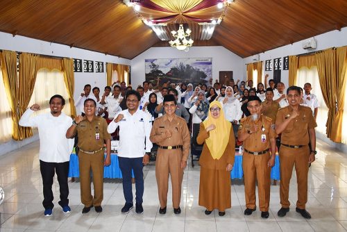 Wabup Saiful Arif Buka Pelatihan Peningkatan Produktivitas untuk Pelaku Usaha di Selayar