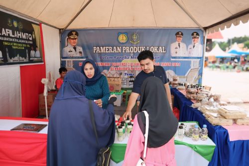 Produk Lokal Selayar Mejeng di Acara MTQ Takalar, Ludes Dibeli Pengunjung